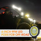 4-inch 99W LED Pod for Off-Road