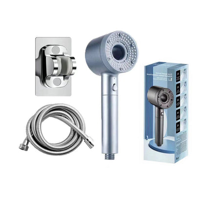 ראש מקלחת מתכוונן בלחץ גבוה ועמיד