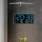 ⏰שעון קיר דיגיטלי LED דקורטיבי רב-תכליתי