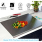 🎁מומלץ על ידי שפים – 50% הנחה！👩‍🍳🔪קרש חיתוך מנירוסטה 304, כלי בישול חובה！🥩🥦בטוח יותר, נקי יותר ונוח יותר!💥