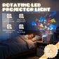 🔮🌟 פנס LED מסתובב דינמי – אור פולט איכותי לעיצוב ואווירה 🎑