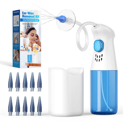 ⏳LAST DAY SALE 49% OFF🔥GentleFlow™ Ear Wax Removal Kit