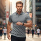 🥳מבצע חם לשנת 2026🥳💞מעל 50 אלף יחידות נמכרו!👔⚡ 50% הנחה!👕חולצת טריקו קצרה לגברים עם דש ומתייבשת במהירות
