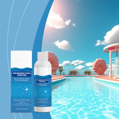 נוזל לחיטוי וטיהור בריכת שחייה