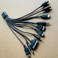 כבל טעינה אוניברסלי USB 10 ב-1