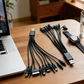 כבל טעינה אוניברסלי USB 10 ב-1