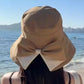 👒מבצע קיץ לוהט☀️כובע נשים עם קשת ושוליים רחבים להגנה מפני השמש