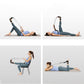 🧘‍♂️💪 רצועת מתיחה לרגליים ורגליים | 6 ידיות אחיזה | מתאימה ליוגה, ריקוד ושיקום | ניידת וקלה ✅