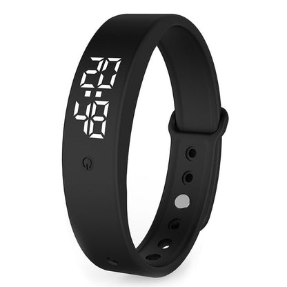 ⌚ צמיד פעילות SmartSense – מודד טמפרטורה. עמיד במים עד 50 מ' – מושלם לאימונים ולחיי היומיום! 💪🔥
