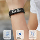⌚ צמיד פעילות SmartSense – מודד טמפרטורה. עמיד במים עד 50 מ' – מושלם לאימונים ולחיי היומיום! 💪🔥