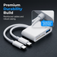 💾 קורא כרטיסי זיכרון 5 ב-1 | USB-C + 8-Pin