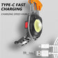 2023 HOT SALE-15 In 1 Multifunction Keychain Flashlight
