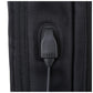תיק גב למחשב נייד פרימיום נגד גניבה עם יציאת USB