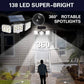 שלוש אור קיר סולארי LED