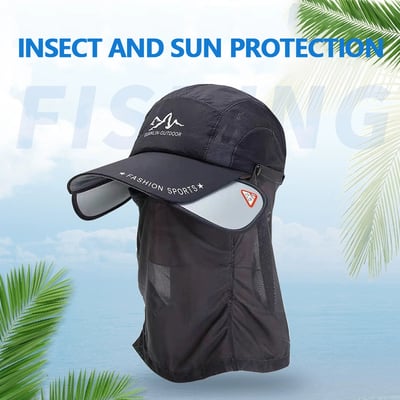 🔥BIGGEST SALE - 49 % DISCOUNT 🔥🔥Sun hat with retractable brim for outdoor/fishing/riding/climbing