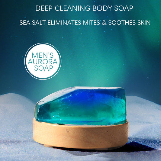 🎁[Best Gifts for Men] Aurora Men's Cleansing Soap