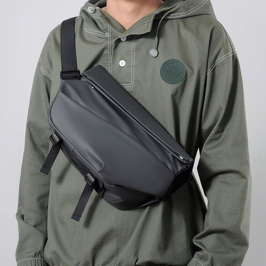 TRENDY FUNCTIONAL WATERPROOF MEN BAG