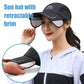 🔥BIGGEST SALE - 49 % DISCOUNT 🔥🔥Sun hat with retractable brim for outdoor/fishing/riding/climbing