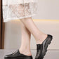 Stylish Thick-soled Toe Wrapping Slippers