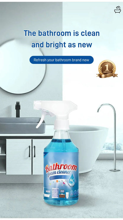 Multifunction bathroom cleaning foam-Free Shipping🔥