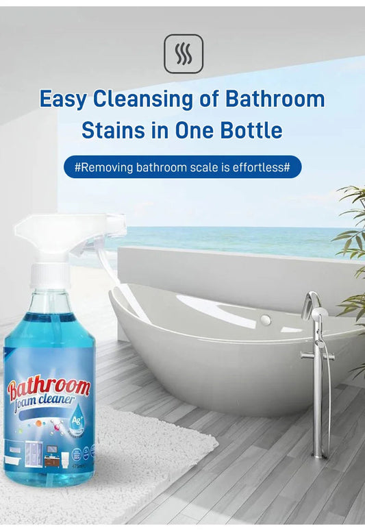 Multifunction bathroom cleaning foam-Free Shipping🔥