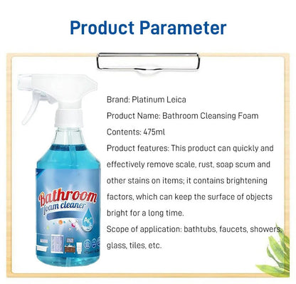 Multifunction bathroom cleaning foam-Free Shipping🔥